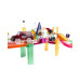 124 Piece Ultimate Magnetic Racing Set