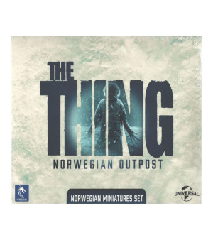 Pendragon Game Studio, - The Thing 2011 - Norwegian Outpost Mini Set