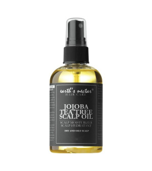 Earth's Nectar, Jojoba and Tea Tree Scalp Oil, 2 Oz