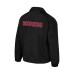 Men's and Women's Black Oklahoma Sooners Coaches Full-Snap Jacket