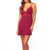 Women's Josie Modal Chemise Trimmed in Elegant Tonal Lace Lingerie