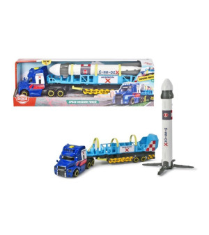 - Mack Truck with Trailer and Rocket