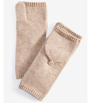 On 34th, Women's Ribbed Pop-Top Gloves
