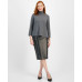 Women's Faux Alligator Shimmer Skirt