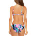 Juniors' Moonshadow Printed Bikini Top & Tied Bottoms