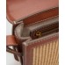 Women's Contrast Canvas Crossbody Bag