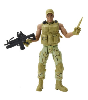 True Heroes, 12-Inch Action Figure Bandit