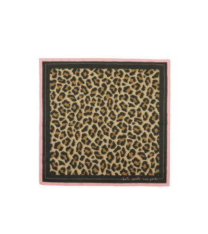 kate spade new york, Women's Cheetah Print Square Bandana