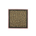 Women's Cheetah Print Square Bandana