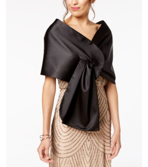 Adrianna Papell, Charmeuse Shawl