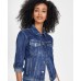 Cotton Denim Trucker Jacket