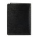 Men's Leather Passport Wallet with Airtag Holder Luggage Tag, 2-Piece Set