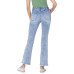 Women's High Rise Seamless Bootcut Jeans