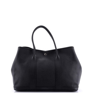 Pre-Owned HERMÉS, 36 Garden Party Tote Leather