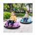12V 360° Ride on Bumper Car for Toddlers with Remote Control