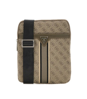 GUESS, Men's Milano Flat Crossbody Bag