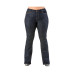 Women's Basic 5-Pocket Style Slim Bootcut Jeans