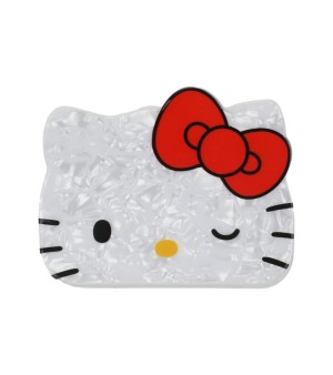 & Friends Hello Kitty Face With Bow Cosplay Hair Clip