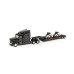 1/32 Big Roads Peterbilt w/ Lowboy & 2 Die-cast Bobcat Skid Loaders