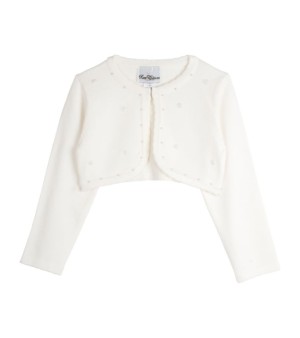 Rare Editions, Toddler & Little Girls Imitation-Pearl Cardigan