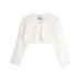 Toddler & Little Girls Imitation-Pearl Cardigan
