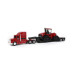 1/64 Case IH AFS Connect Steiger Quadtrac with Semi & Lowboy Trailer