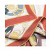 Anthea - Hand Rolled Silk Foulard for Women