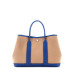 Pre-Owned Hermes 30 Garden Party Tote Toile and Leather