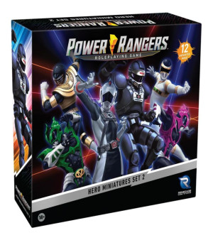 - Power Rangers Roleplaying Game Hero Miniatures Set 2