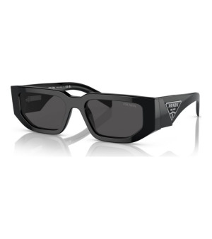 PRADA, Symbole Rectangular Men's Sunglasses, PR 09ZS