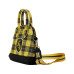 Men's and Women's Harry Potter Hufflepuff Varsity Plaid Crossbody Bag