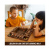 14 Inches 4-Way Shut The Box Dice Board Game (2-4 Players) for Kids & Adults