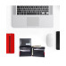 Men's Frazier Stripe Passcase Wallet