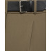 Women's Belt Straight-Fit Pants