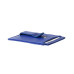 Men's Money Clip Thin Front Pocket Wallet Genuine Leather Card Case