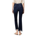 Women's High Rise Kick Flare Jeans