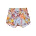 Big Girls Toddler|Child Boho Tropical Sustainable Board Shorts