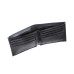 Men's Black Philadelphia Eagles Hybrid Bi-Fold Wallet