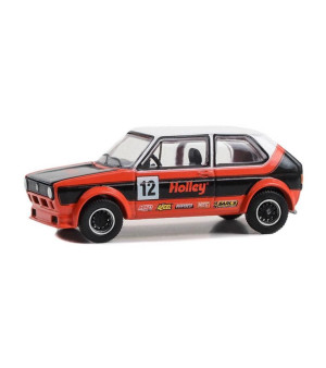 Greenlight Collectibles, 1/64 1976 Volkswagen Rabbit GTI Widebody, Holley Club V-Dub
