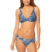 Juniors' Pisces Bikini Top & Sweet Side-Tie Bikini Bottoms