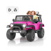 12V 7AH 2-Seater Pink Ride-On Car for Kids with Remote Control, Electric Truck with Music, LED Lights & Safety Features, Ages 3-8 years