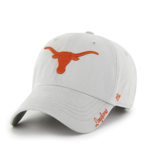 '47 Brand, 47 Brand Women's Gray Texas Longhorns Miata Clean Up Adjustable Hat