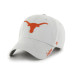 47 Brand Women's Gray Texas Longhorns Miata Clean Up Adjustable Hat