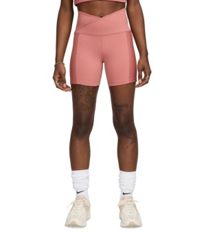 Nike, Women's One High Crisscross Wrap-Waist Biker Shorts