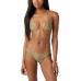Juniors' Amryn Geo Venice Revo Bikini Top & Rockley Reversible Bikini Bottoms