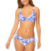 Juniors' Full Moon Underwire Bikini Top & Luna Bottoms