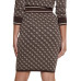 Women's Lise 4G-Logo Pull-On Sweater Skirt