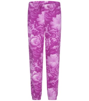 Jordan, Big Girls Brooklyn Floral-Print Fleece Pants