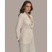 Women's Jacquard One-Button Blazer
