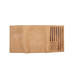 Men's Flag Embossed Leather Trifold Wallet